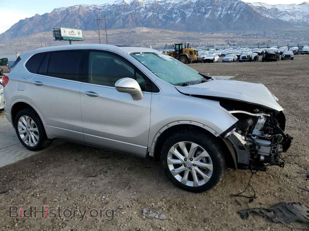 2018 BUICK ENVISION - VIN: LRBFX3SX6JD000689 - Фото 4
