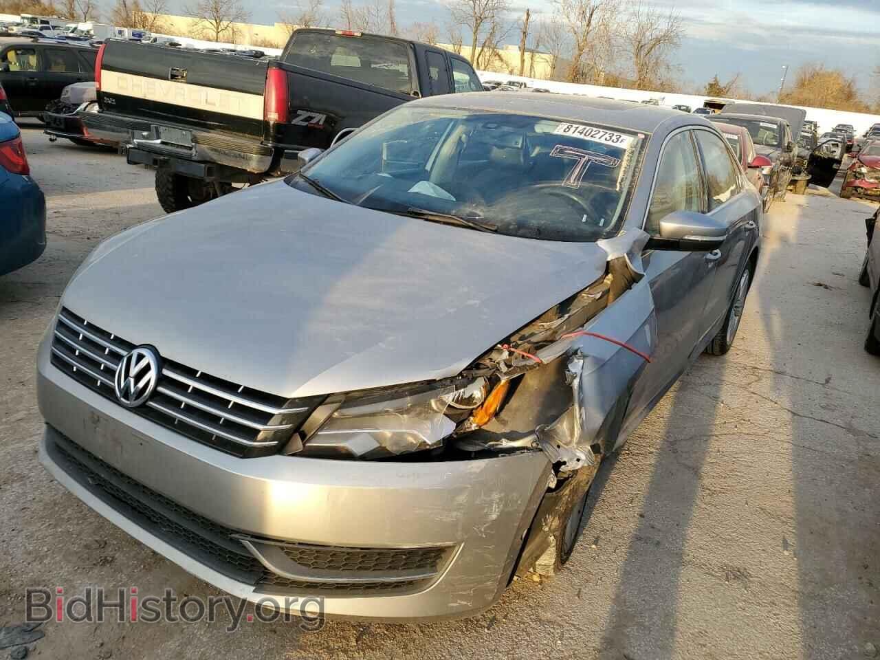 Photo 1VWBN7A30EC005200 - VOLKSWAGEN PASSAT 2014