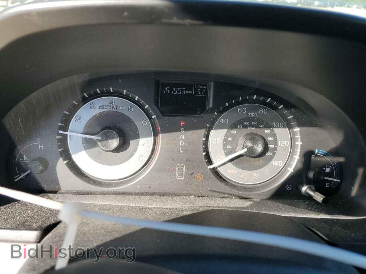2011 HONDA All Models - VIN: 5FNRL5H60BB001576 - Фото 9