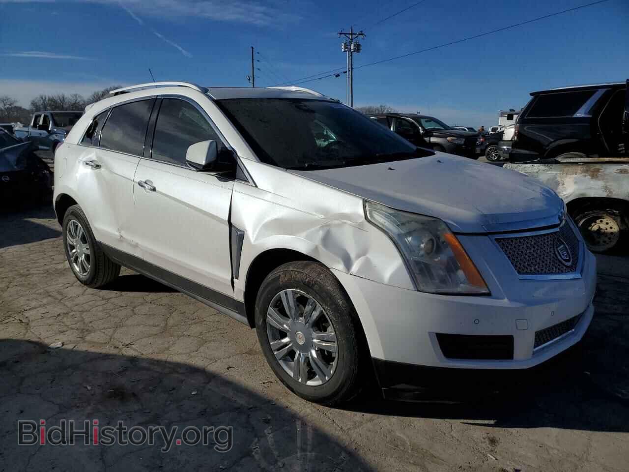 2015 CADILLAC SRX - VIN: 3GYFNBE37FS580918 - Фото 4