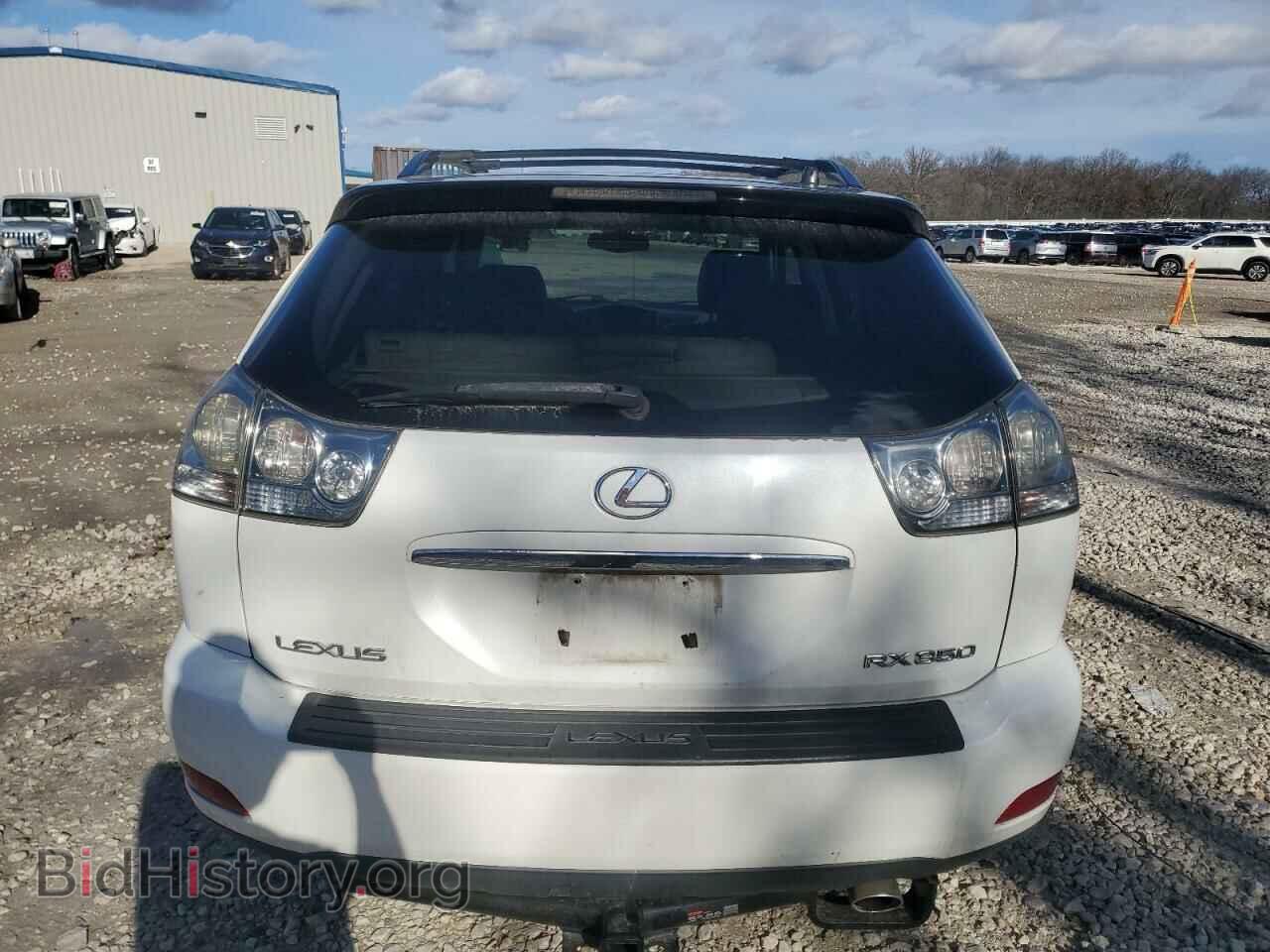 2007 LEXUS RX350 - VIN: 2T2GK31U27C007359 - Фото 6