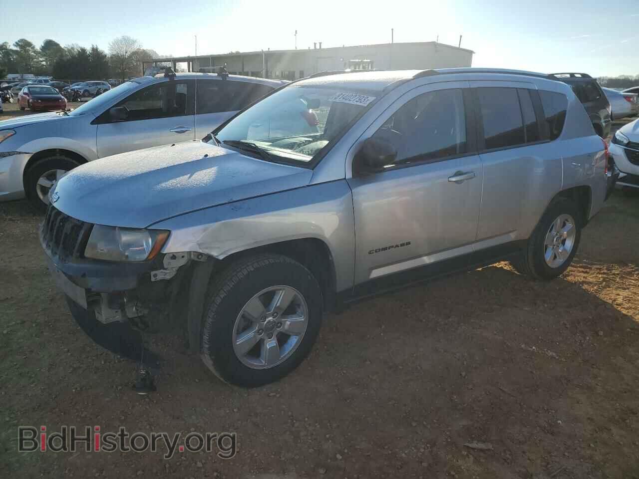 Photo 1C4NJCBA8ED545714 - JEEP COMPASS 2014