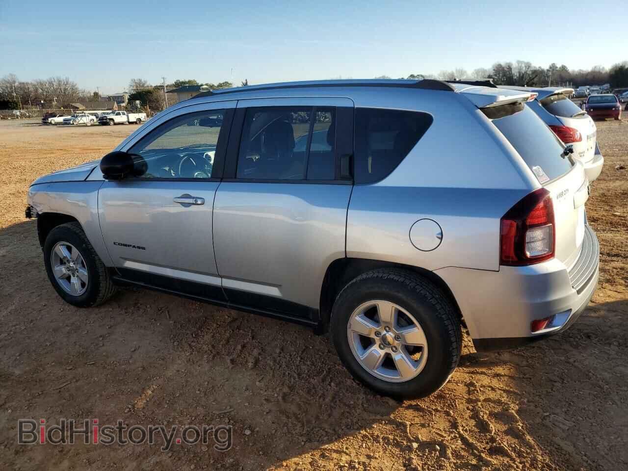 2014 JEEP COMPASS - VIN: 1C4NJCBA8ED545714 - Photo 2