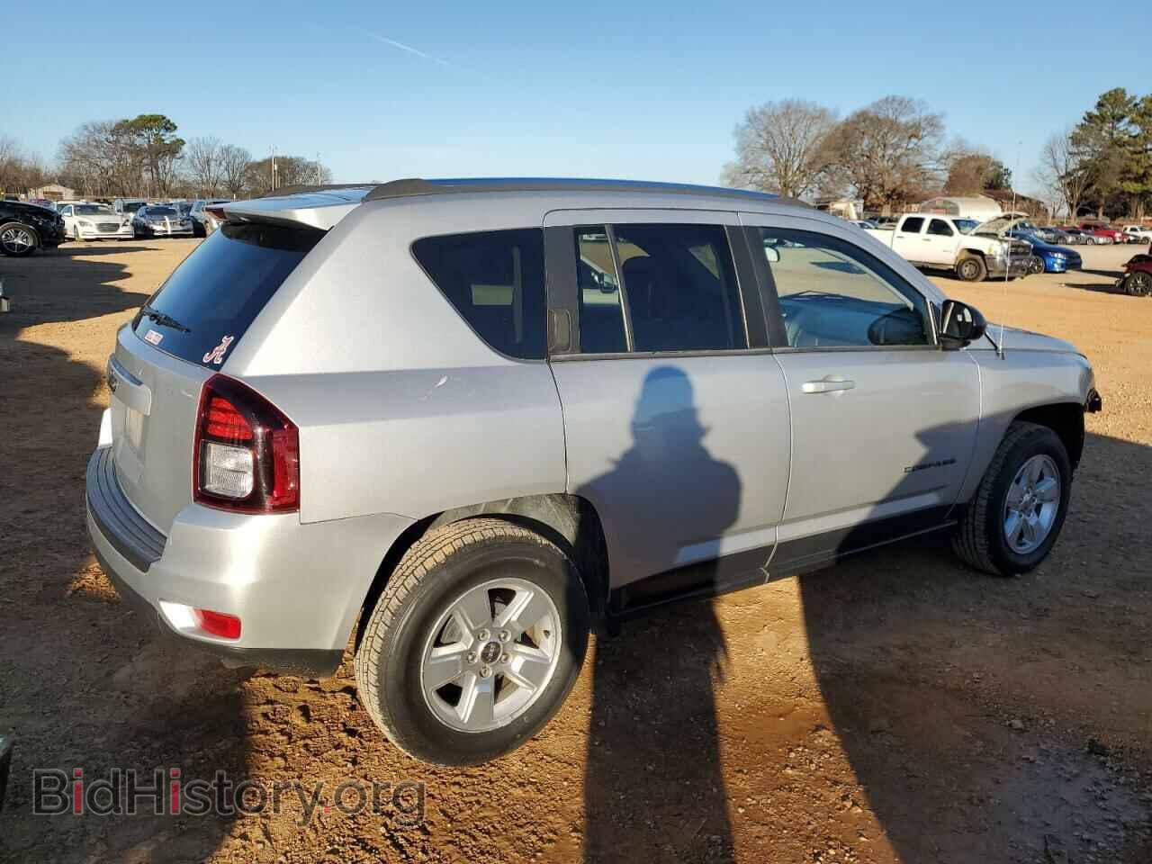 2014 JEEP COMPASS - VIN: 1C4NJCBA8ED545714 - Photo 3