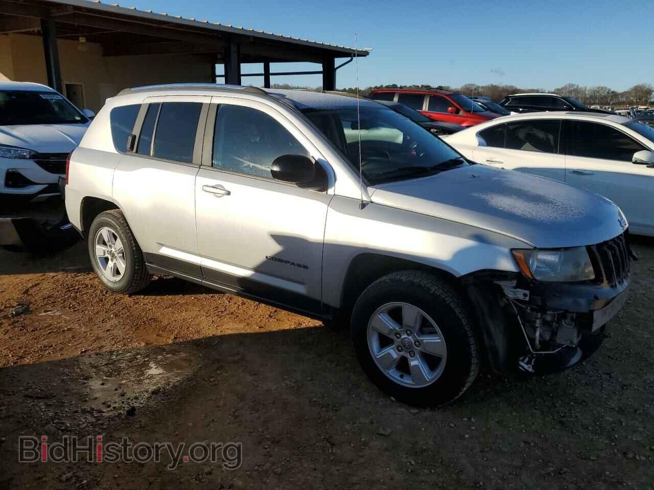 2014 JEEP COMPASS - VIN: 1C4NJCBA8ED545714 - Photo 4