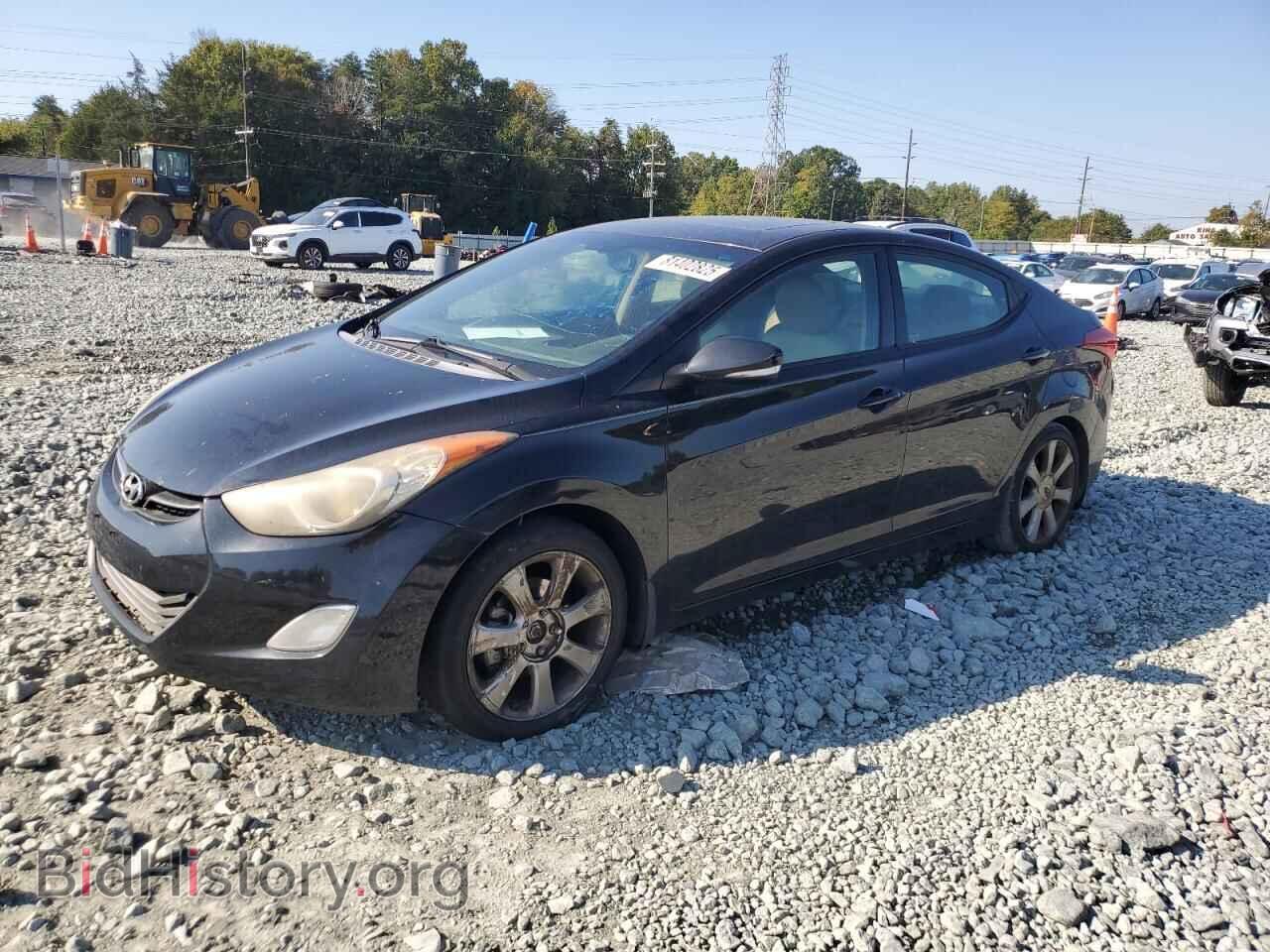 Photo 5NPDH4AE7DH444335 - HYUNDAI ELANTRA 2013