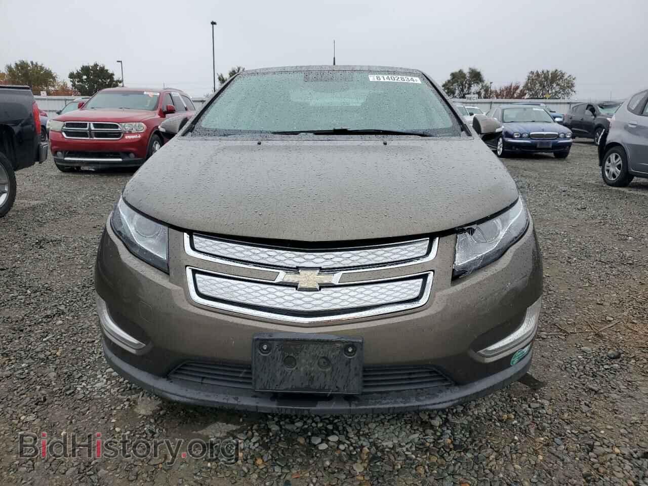 2014 CHEVROLET VOLT - VIN: 1G1RE6E46EU111104 - Фото 5