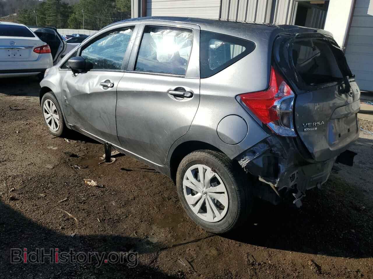 2019 NISSAN VERSA - VIN: 3N1CE2CP9KL363568 - Фото 2