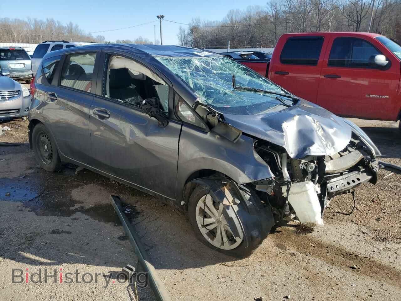 2019 NISSAN VERSA - VIN: 3N1CE2CP9KL363568 - Фото 4