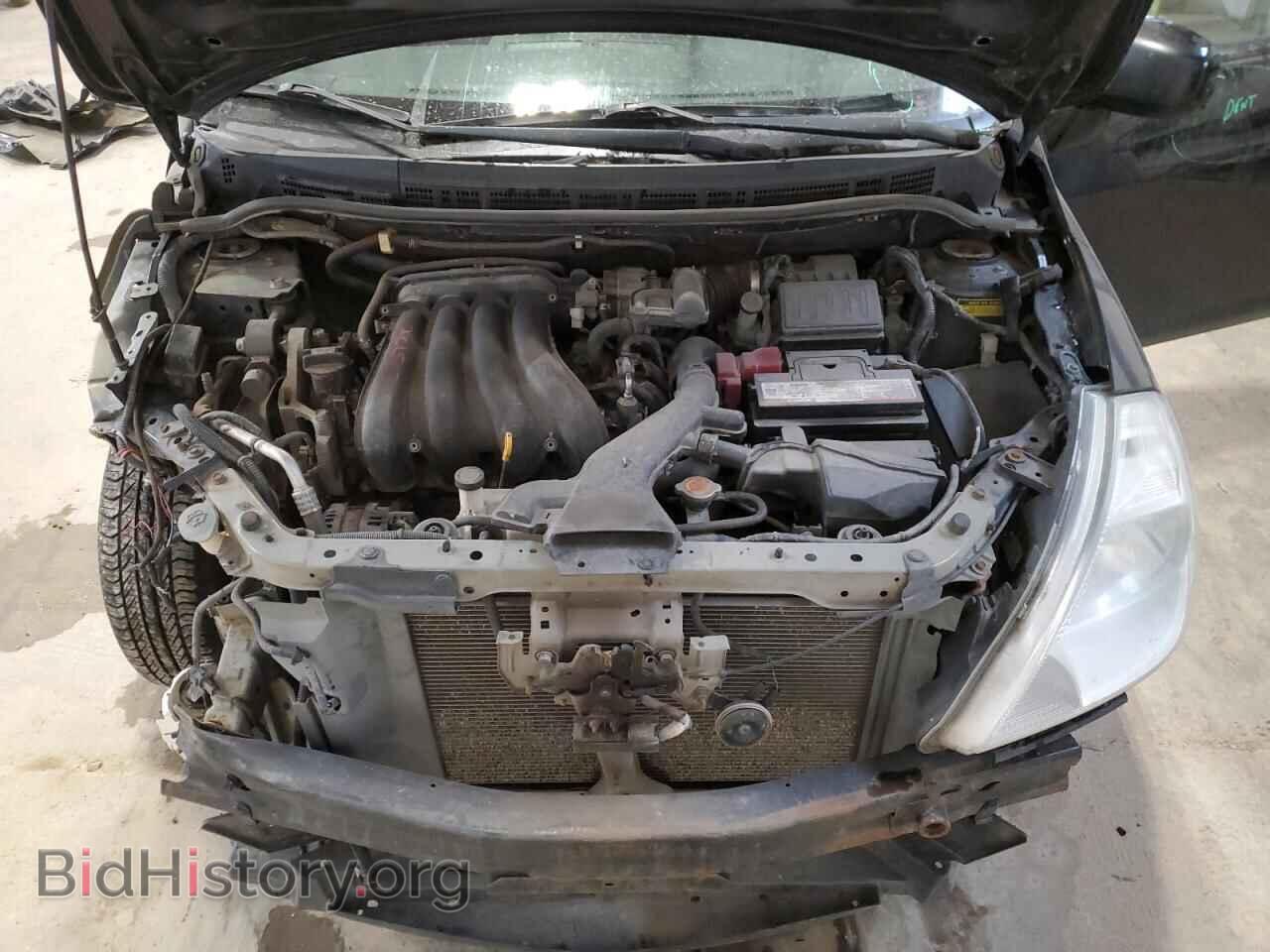 2009 NISSAN VERSA - VIN: 3N1BC13E19L373600 - Фото 11