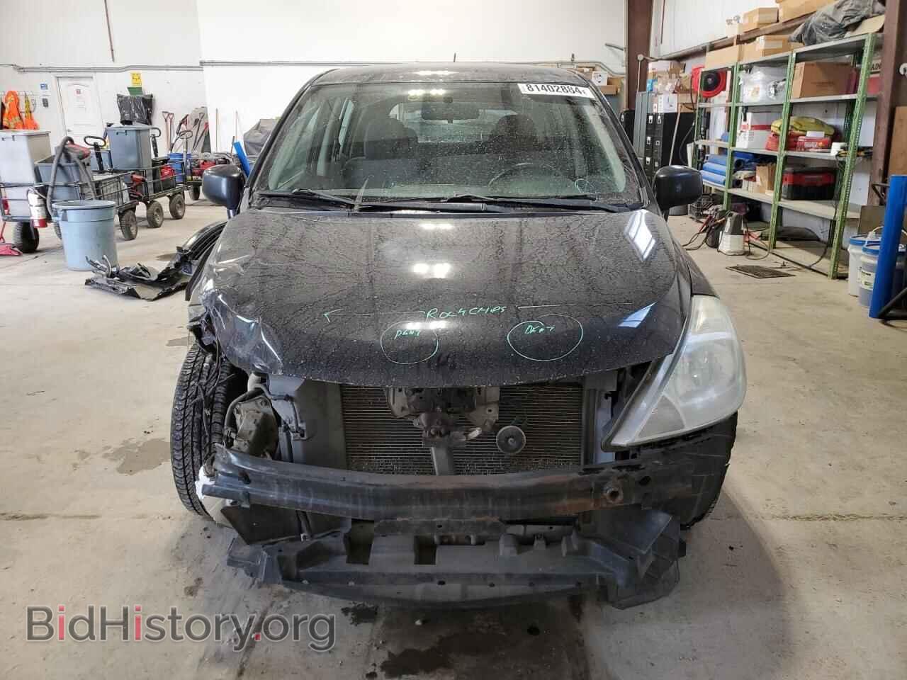 2009 NISSAN VERSA - VIN: 3N1BC13E19L373600 - Фото 5