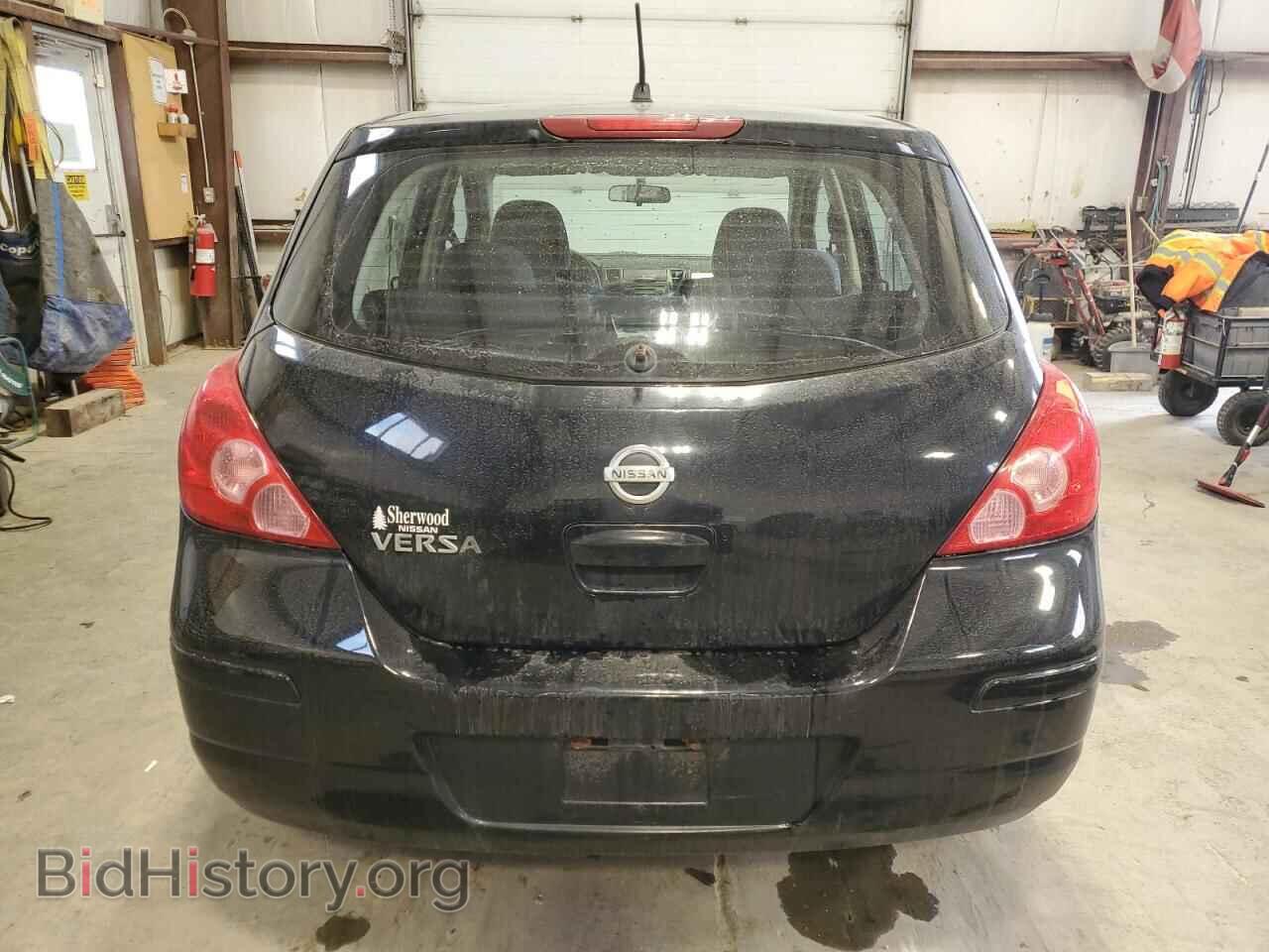 2009 NISSAN VERSA - VIN: 3N1BC13E19L373600 - Фото 6
