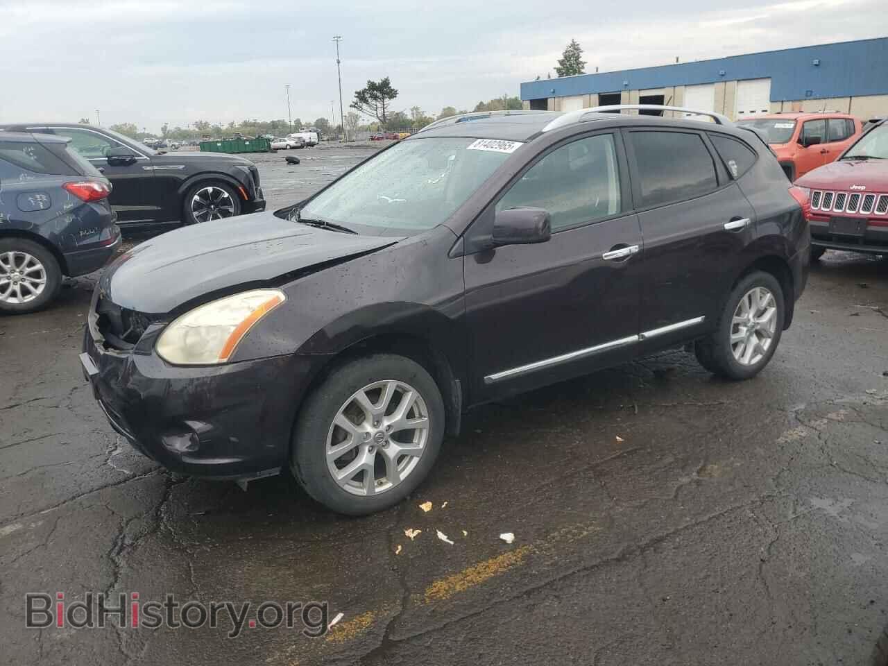 Photo JN8AS5MV0BW267046 - NISSAN ROGUE 2011