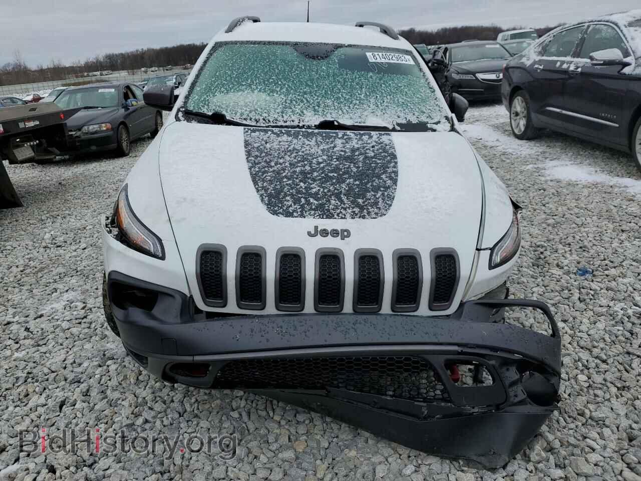 2016 JEEP CHEROKEE - VIN: 1C4PJMBS5GW201692 - Фото 5