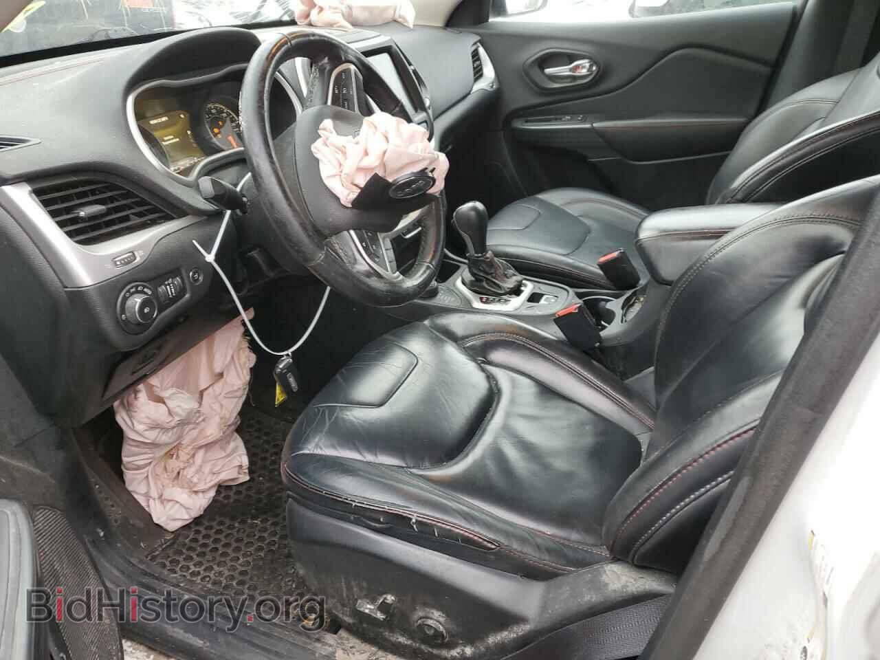 2016 JEEP CHEROKEE - VIN: 1C4PJMBS5GW201692 - Фото 7