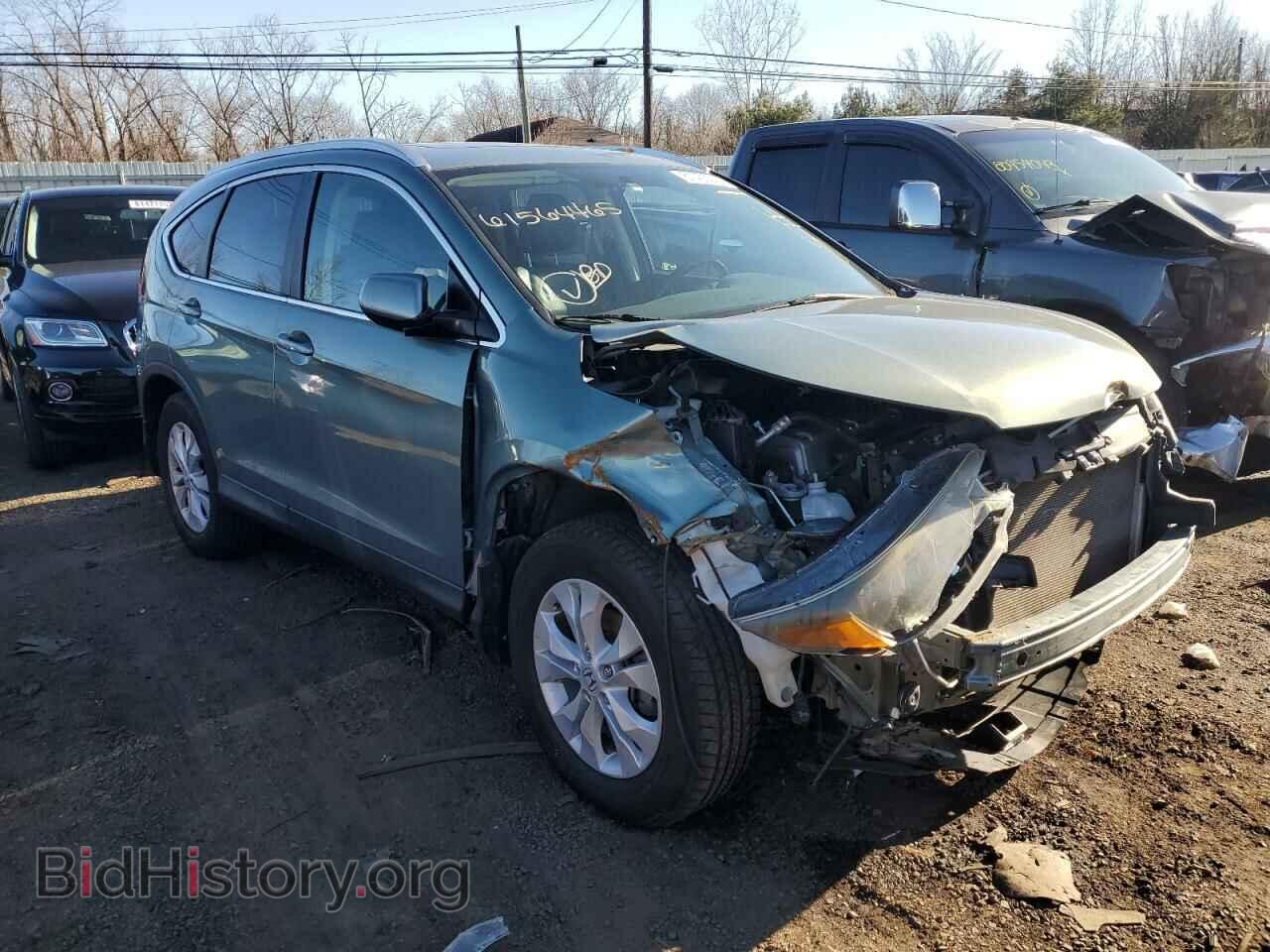 2012 HONDA CRV - VIN: 2HKRM4H78CH628366 - Фото 4