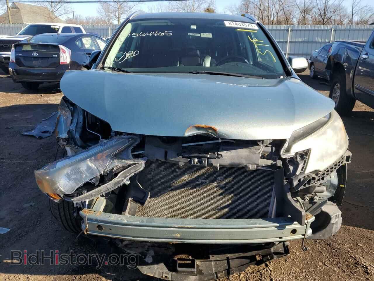 2012 HONDA CRV - VIN: 2HKRM4H78CH628366 - Фото 5