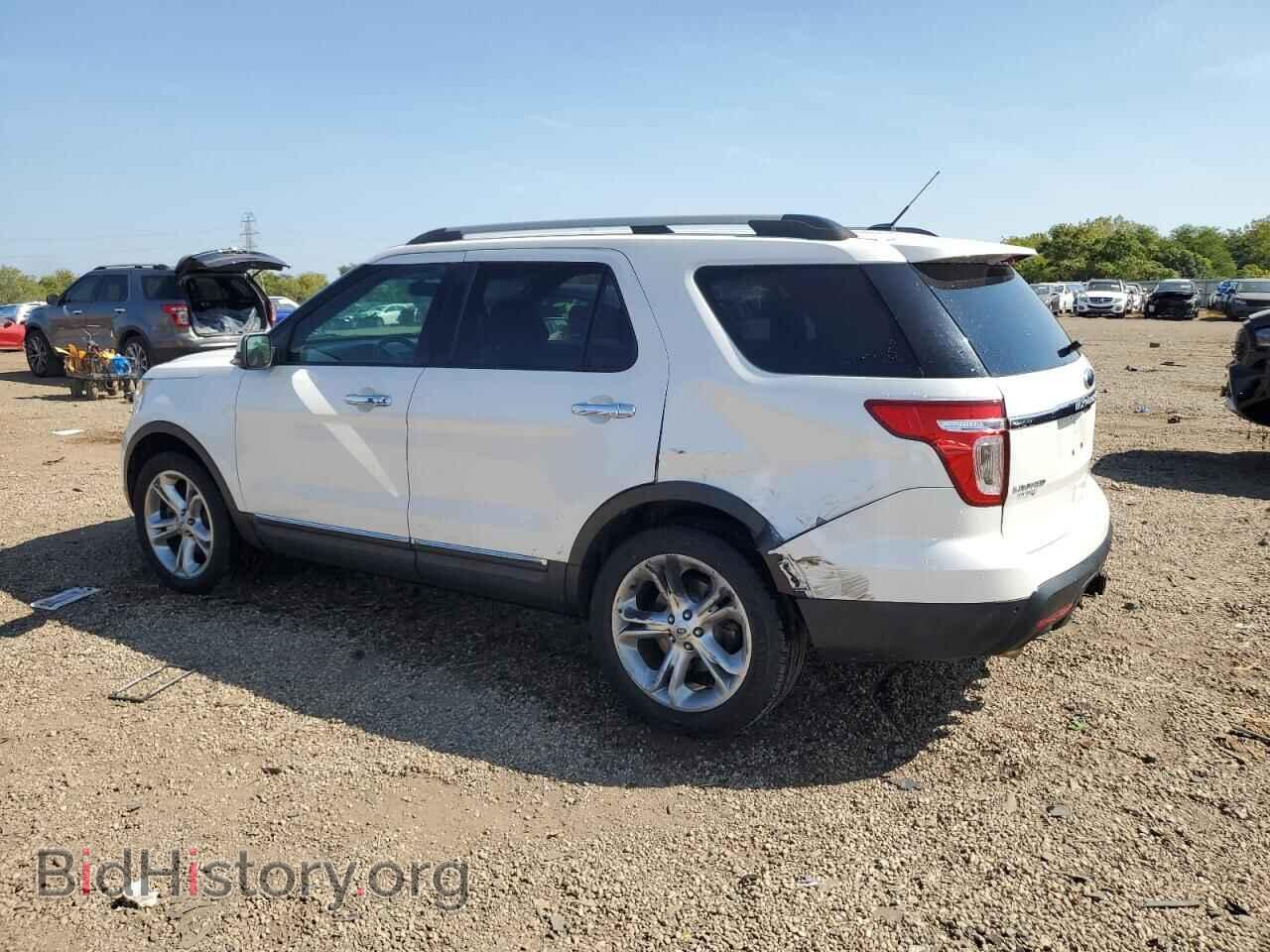 2012 FORD EXPLORER - VIN: 1FMHK8F85CGA51770 - Фото 2