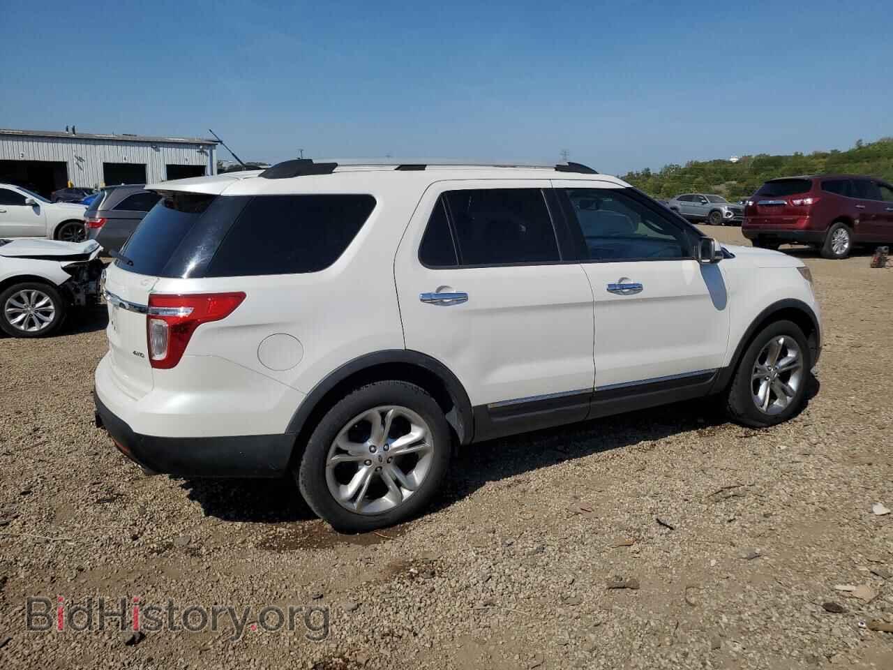 2012 FORD EXPLORER - VIN: 1FMHK8F85CGA51770 - Фото 3