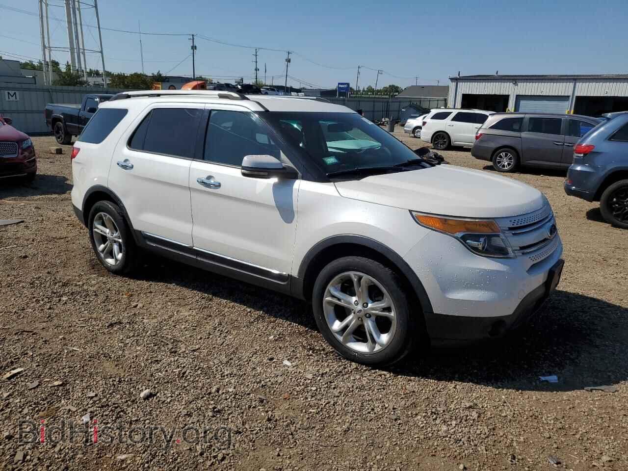 2012 FORD EXPLORER - VIN: 1FMHK8F85CGA51770 - Фото 4