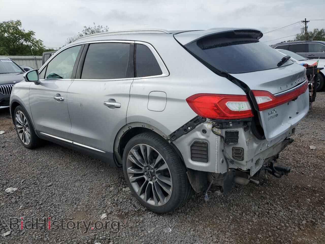 2016 LINCOLN MKX - VIN: 2LMPJ6LR5GBL39905 - Фото 2