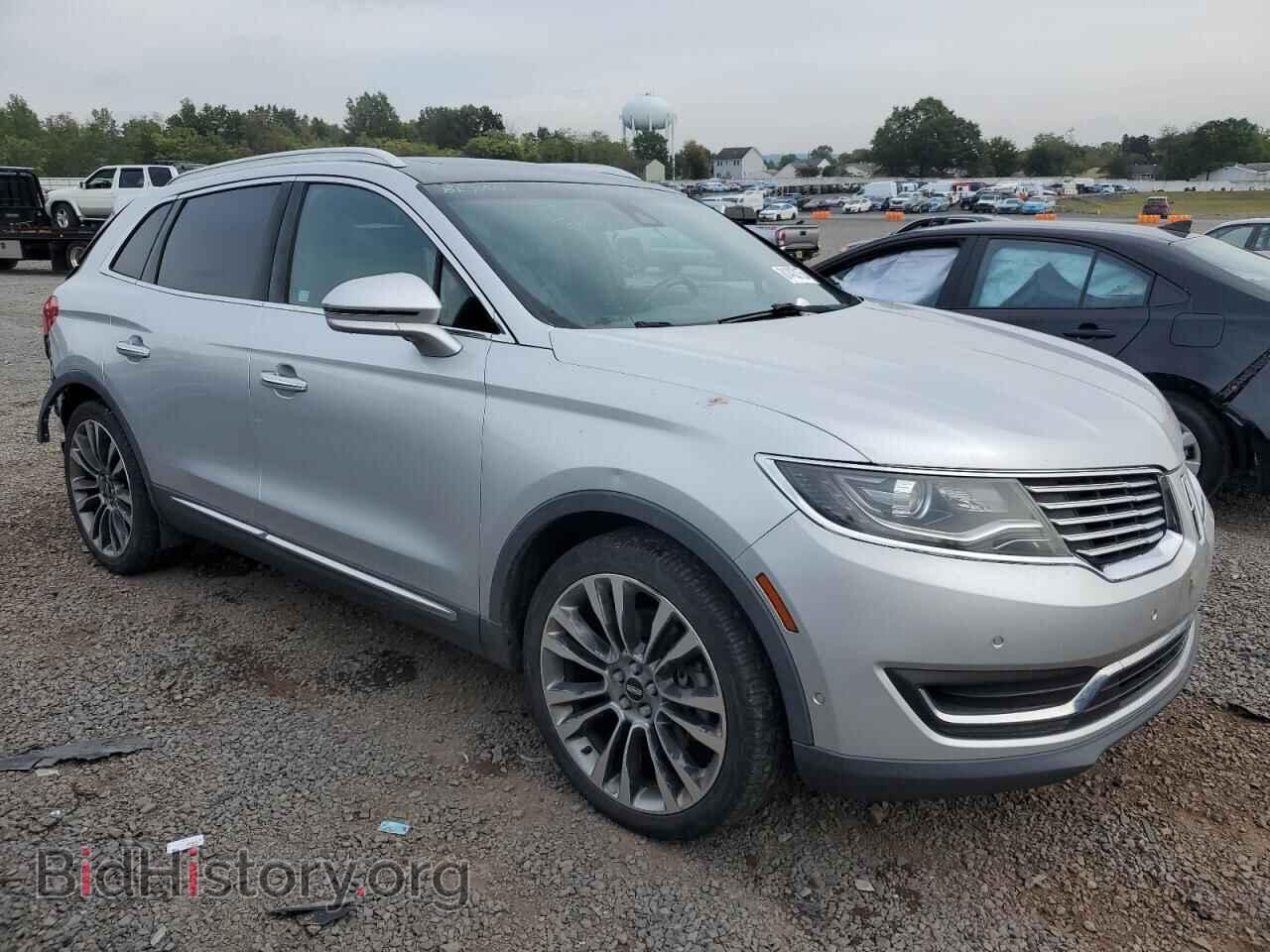 2016 LINCOLN MKX - VIN: 2LMPJ6LR5GBL39905 - Фото 4