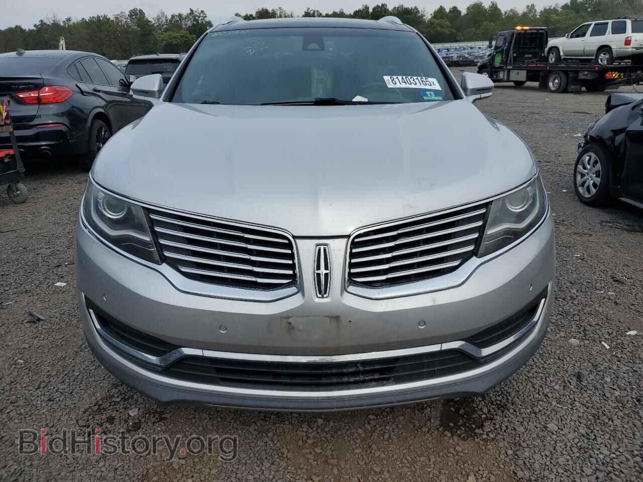 2016 LINCOLN MKX - VIN: 2LMPJ6LR5GBL39905 - Фото 5