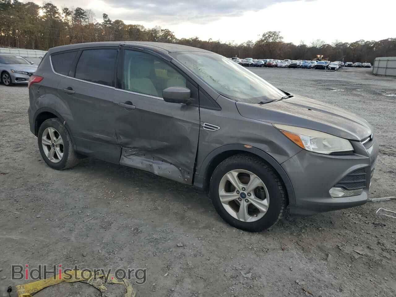 2014 FORD ESCAPE - VIN: 1FMCU0GX8EUD06072 - Фото 4