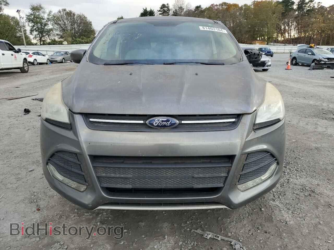 2014 FORD ESCAPE - VIN: 1FMCU0GX8EUD06072 - Фото 5