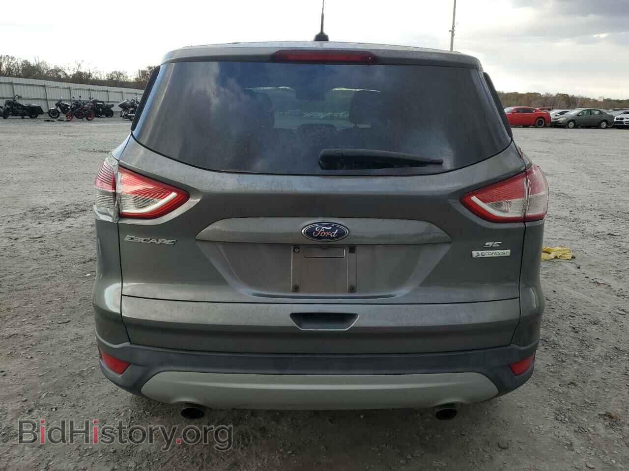 2014 FORD ESCAPE - VIN: 1FMCU0GX8EUD06072 - Фото 6