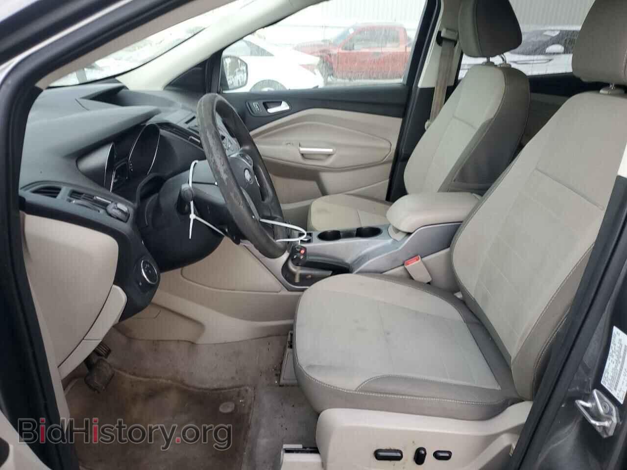 2014 FORD ESCAPE - VIN: 1FMCU0GX8EUD06072 - Фото 7