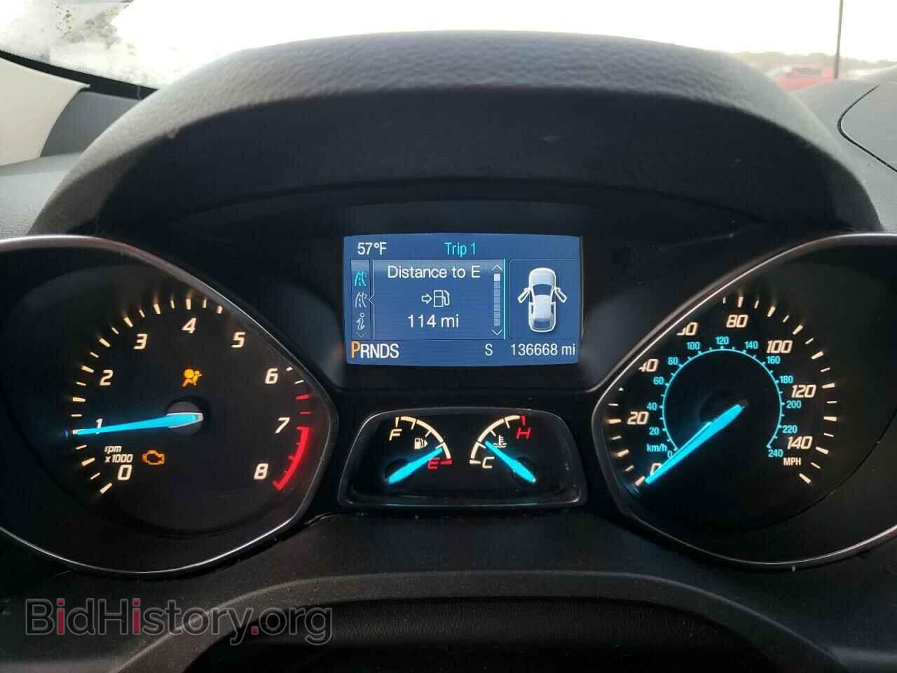 2014 FORD ESCAPE - VIN: 1FMCU0GX8EUD06072 - Фото 9