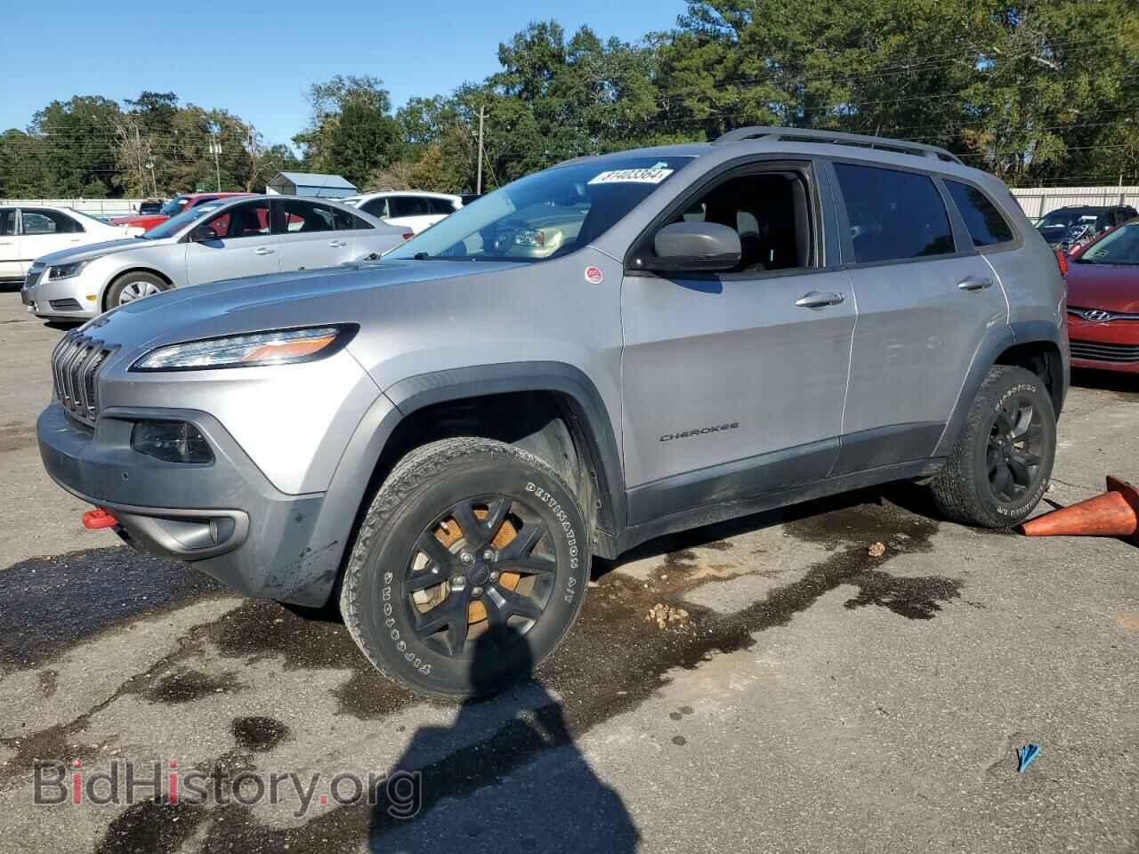 Фотография 1C4PJMBS7HD220533 - JEEP CHEROKEE 2017