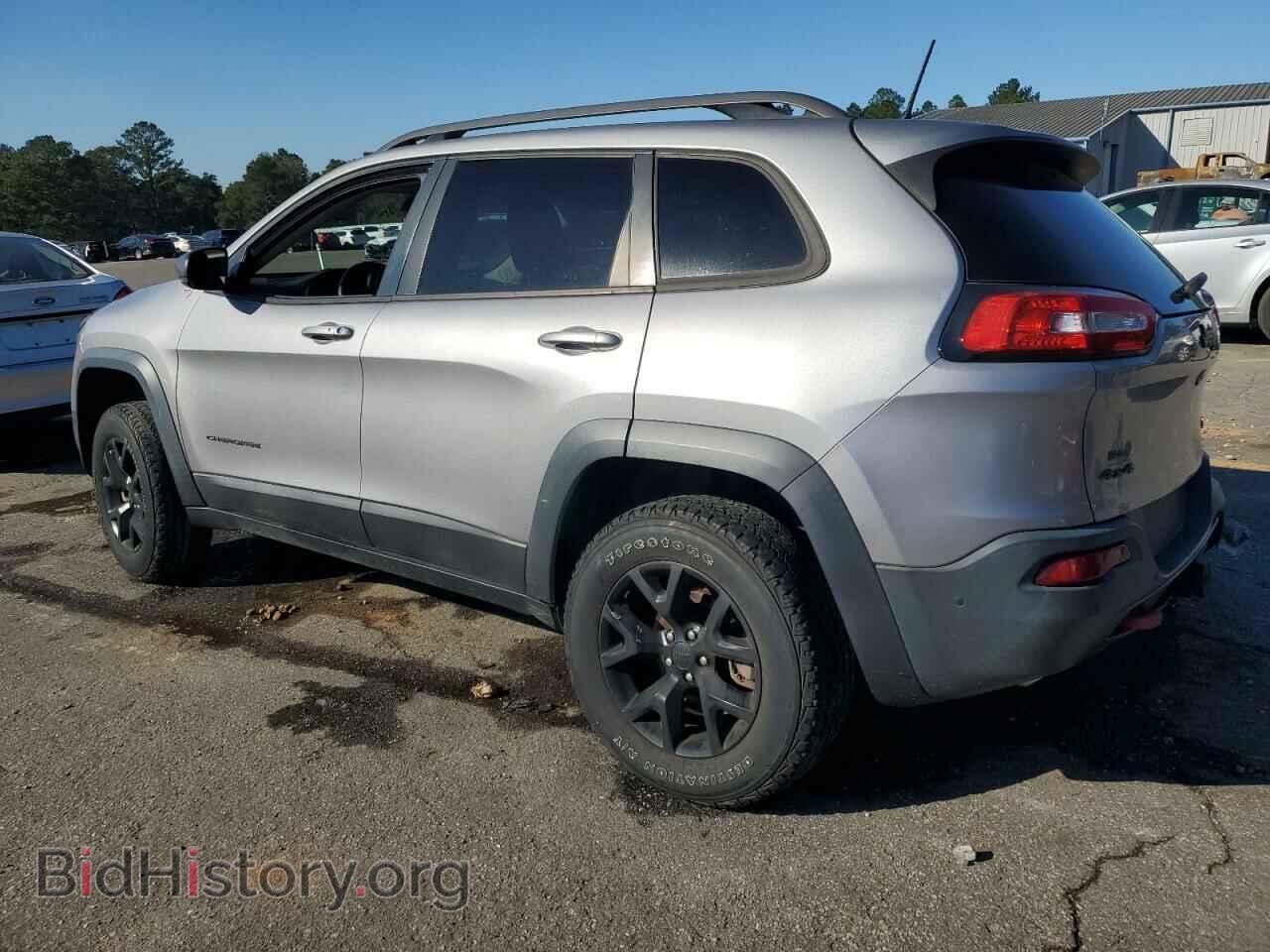 2017 JEEP CHEROKEE - VIN: 1C4PJMBS7HD220533 - Фото 2