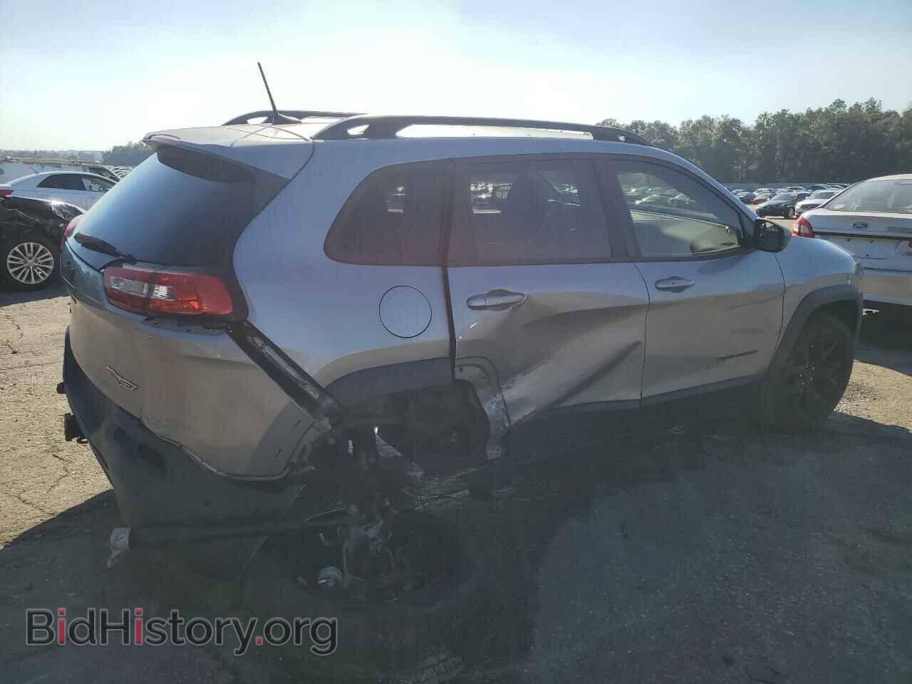 2017 JEEP CHEROKEE - VIN: 1C4PJMBS7HD220533 - Фото 3