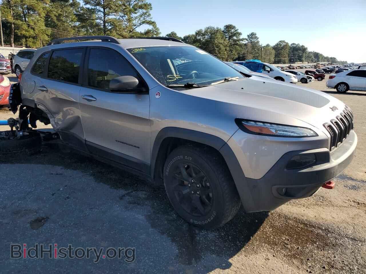 2017 JEEP CHEROKEE - VIN: 1C4PJMBS7HD220533 - Фото 4