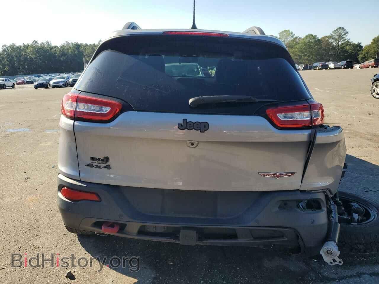 2017 JEEP CHEROKEE - VIN: 1C4PJMBS7HD220533 - Фото 6