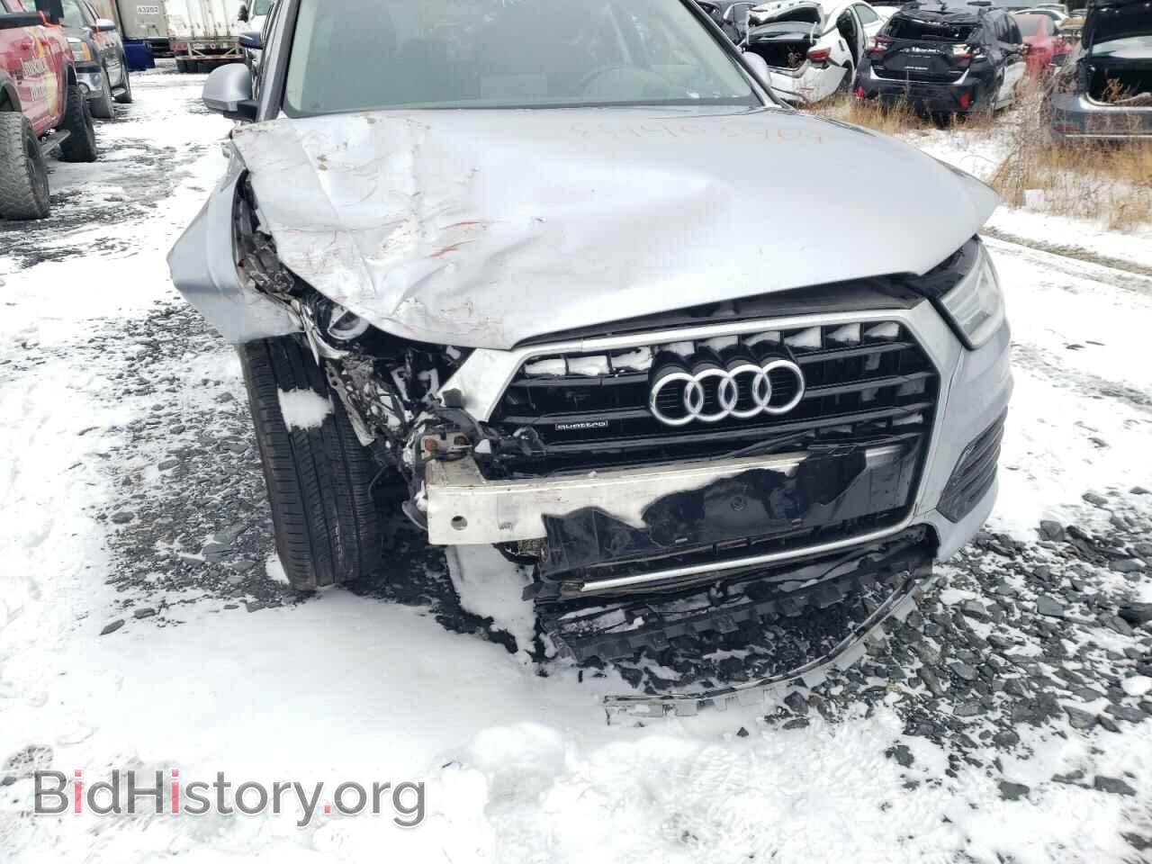 2018 AUDI Q3 - VIN: WA1ECCFS7JR024228 - Фото 13