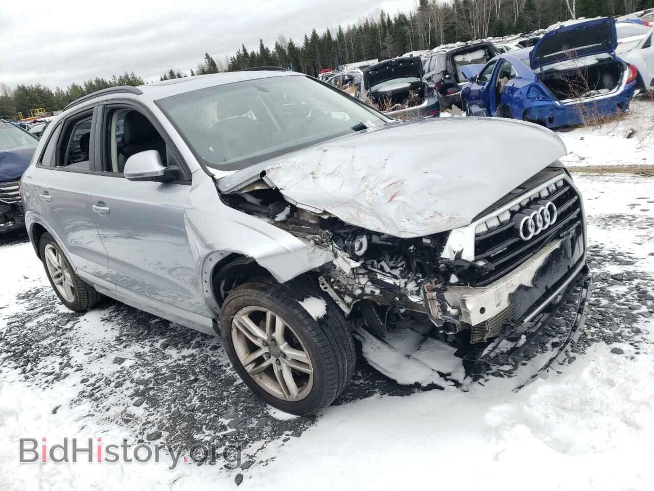 2018 AUDI Q3 - VIN: WA1ECCFS7JR024228 - Фото 4