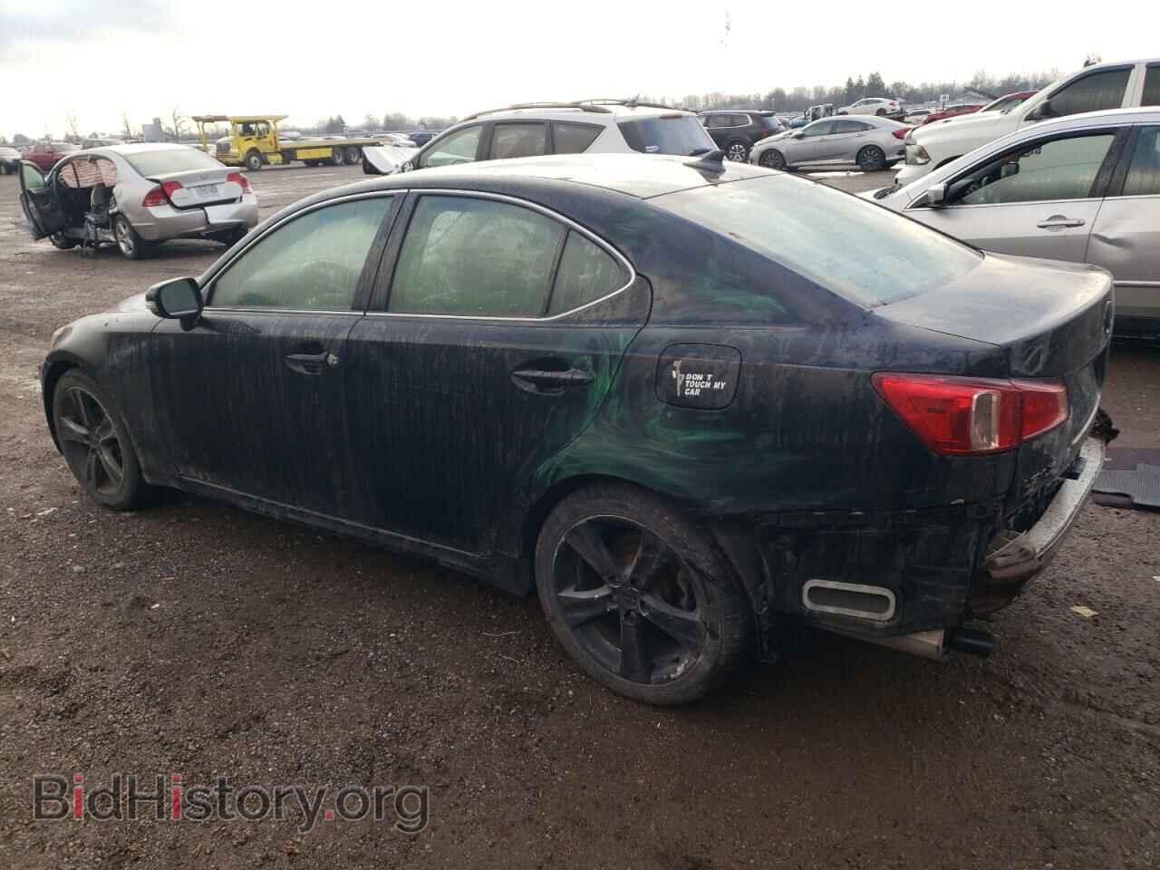 2013 LEXUS IS - VIN: JTHBF5C27D5185351 - Фото 2