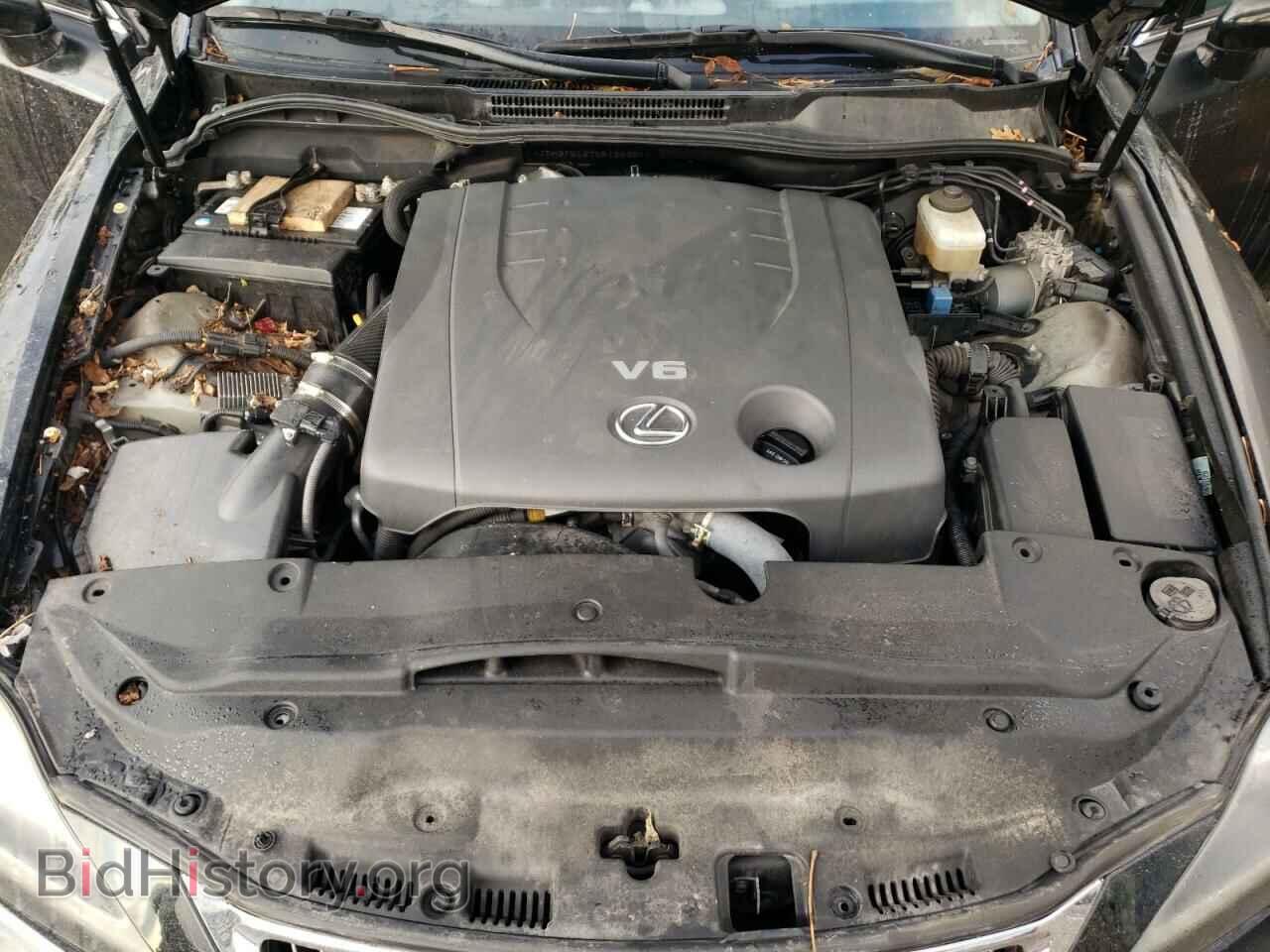 2013 LEXUS IS - VIN: JTHBF5C27D5185351 - Фото 11