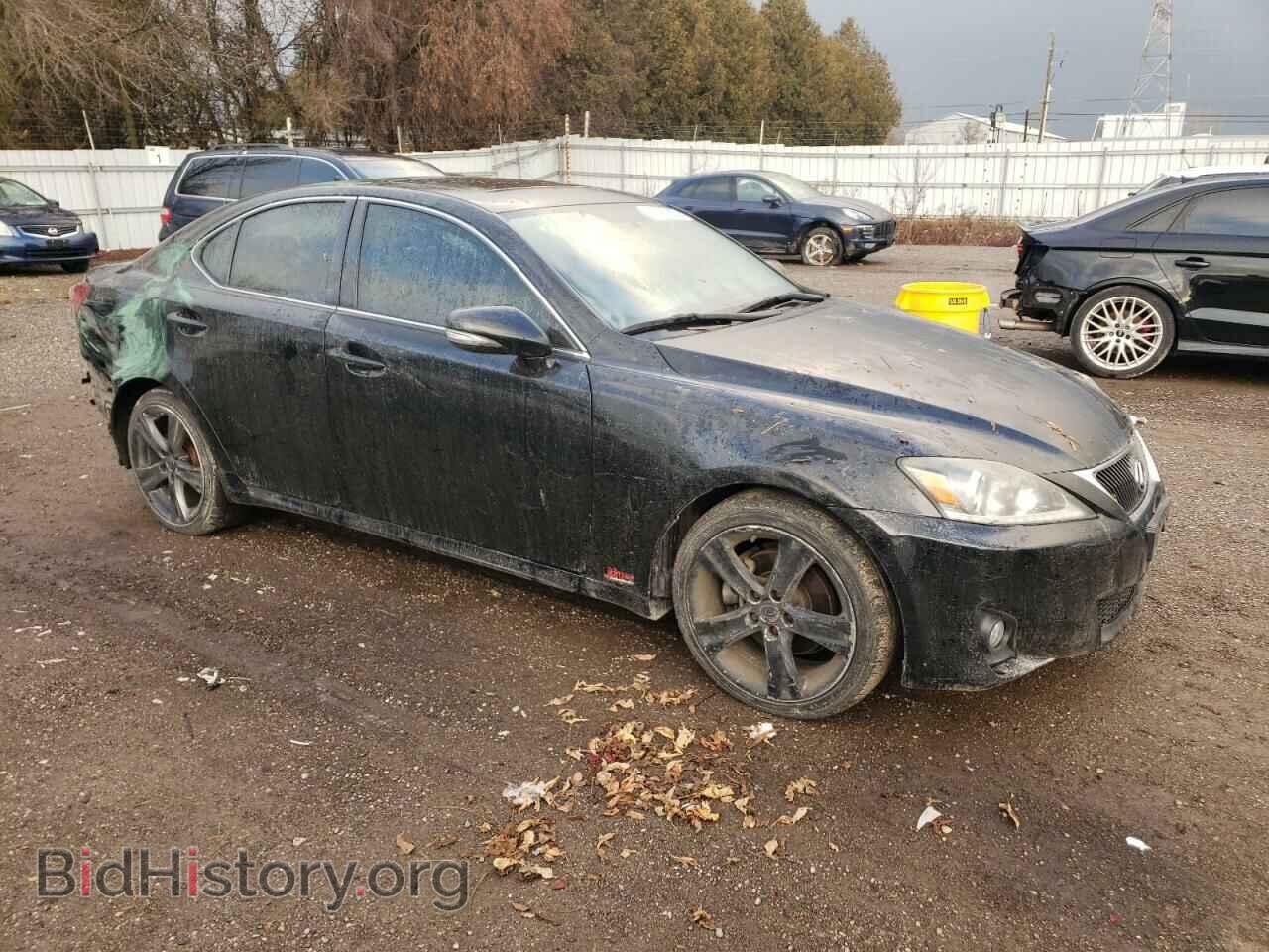 2013 LEXUS IS - VIN: JTHBF5C27D5185351 - Фото 4