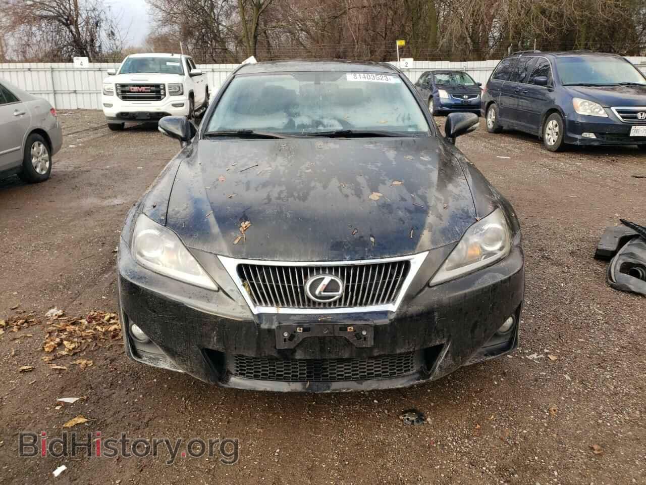 2013 LEXUS IS - VIN: JTHBF5C27D5185351 - Фото 5