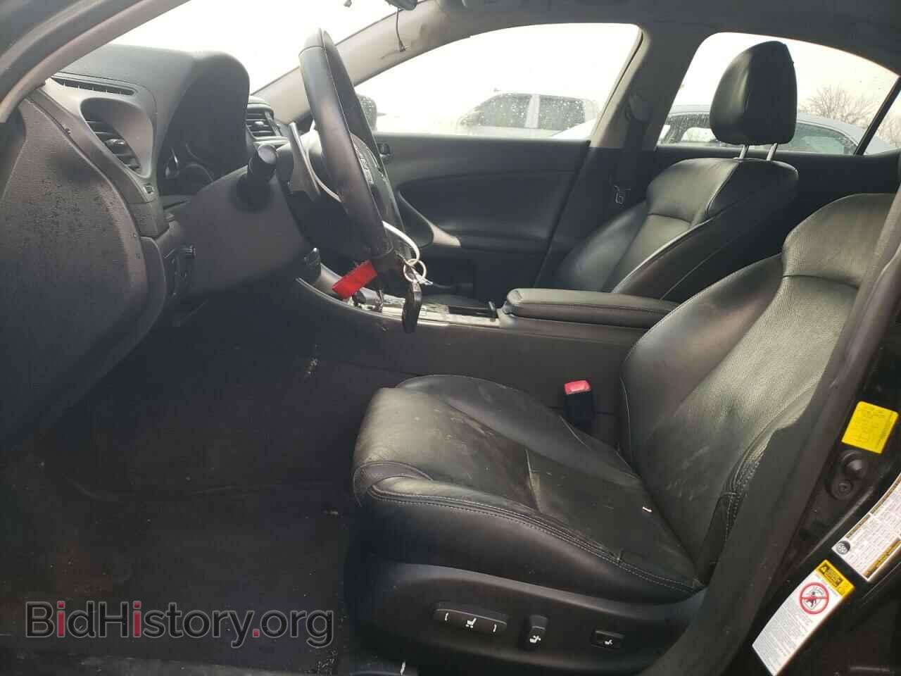 2013 LEXUS IS - VIN: JTHBF5C27D5185351 - Фото 7