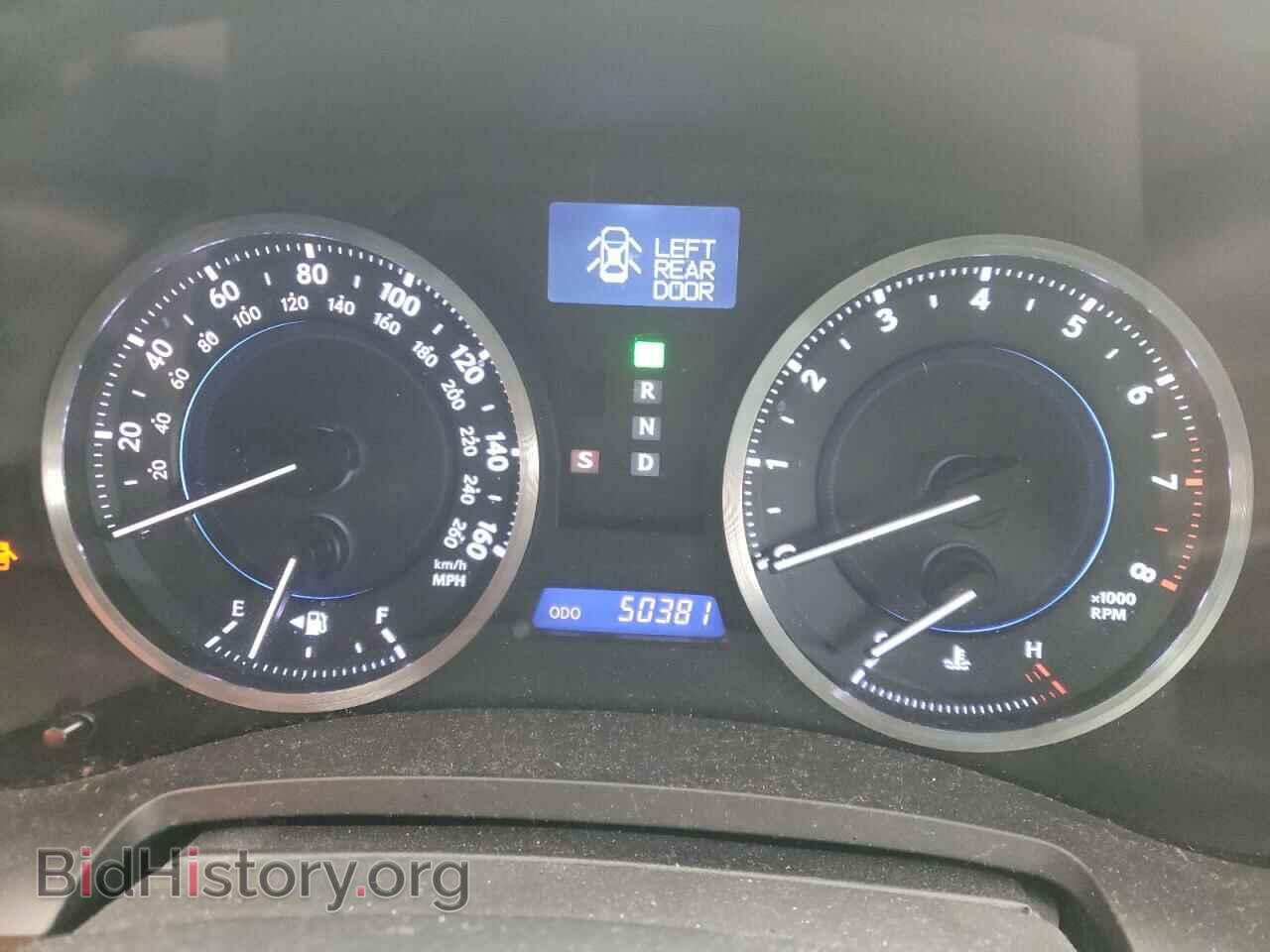 2013 LEXUS IS - VIN: JTHBF5C27D5185351 - Фото 9