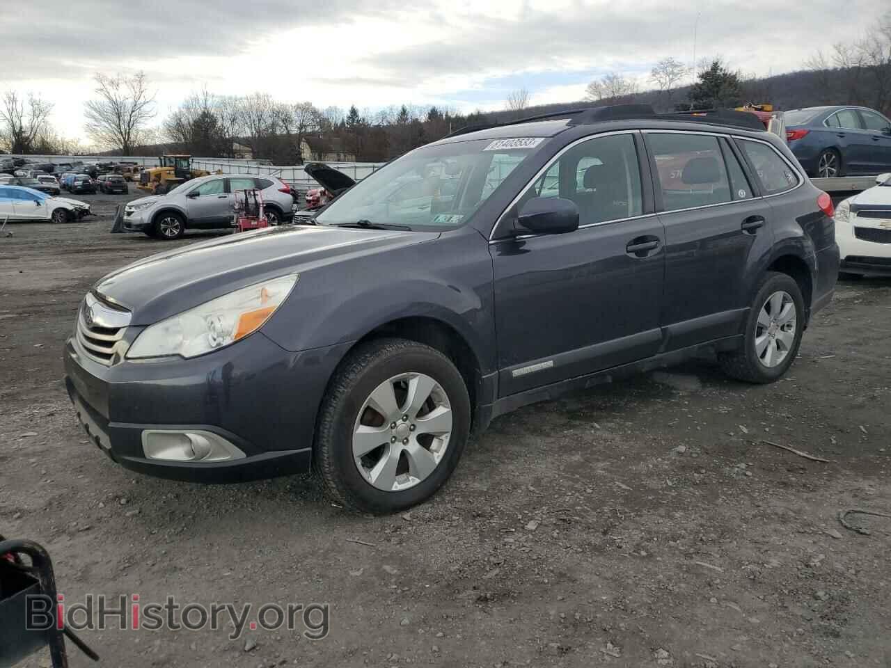 Фотография 4S4BRBAC4C3240783 - SUBARU OUTBACK 2012