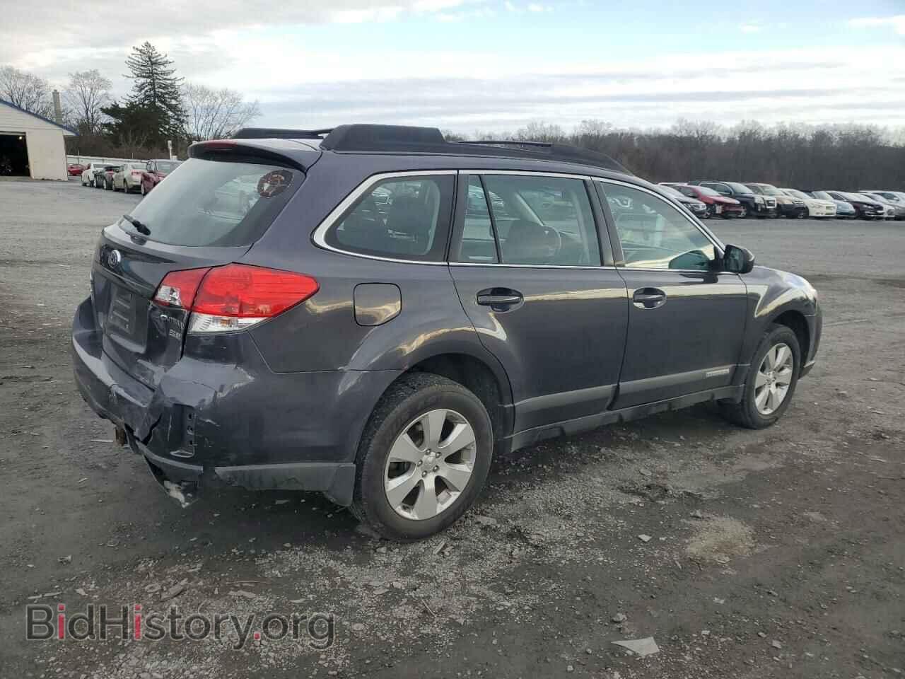 2012 SUBARU OUTBACK - VIN: 4S4BRBAC4C3240783 - Фото 3