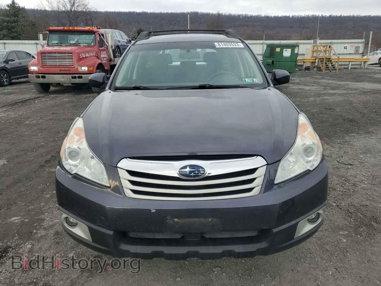 2012 SUBARU OUTBACK - VIN: 4S4BRBAC4C3240783 - Фото 5