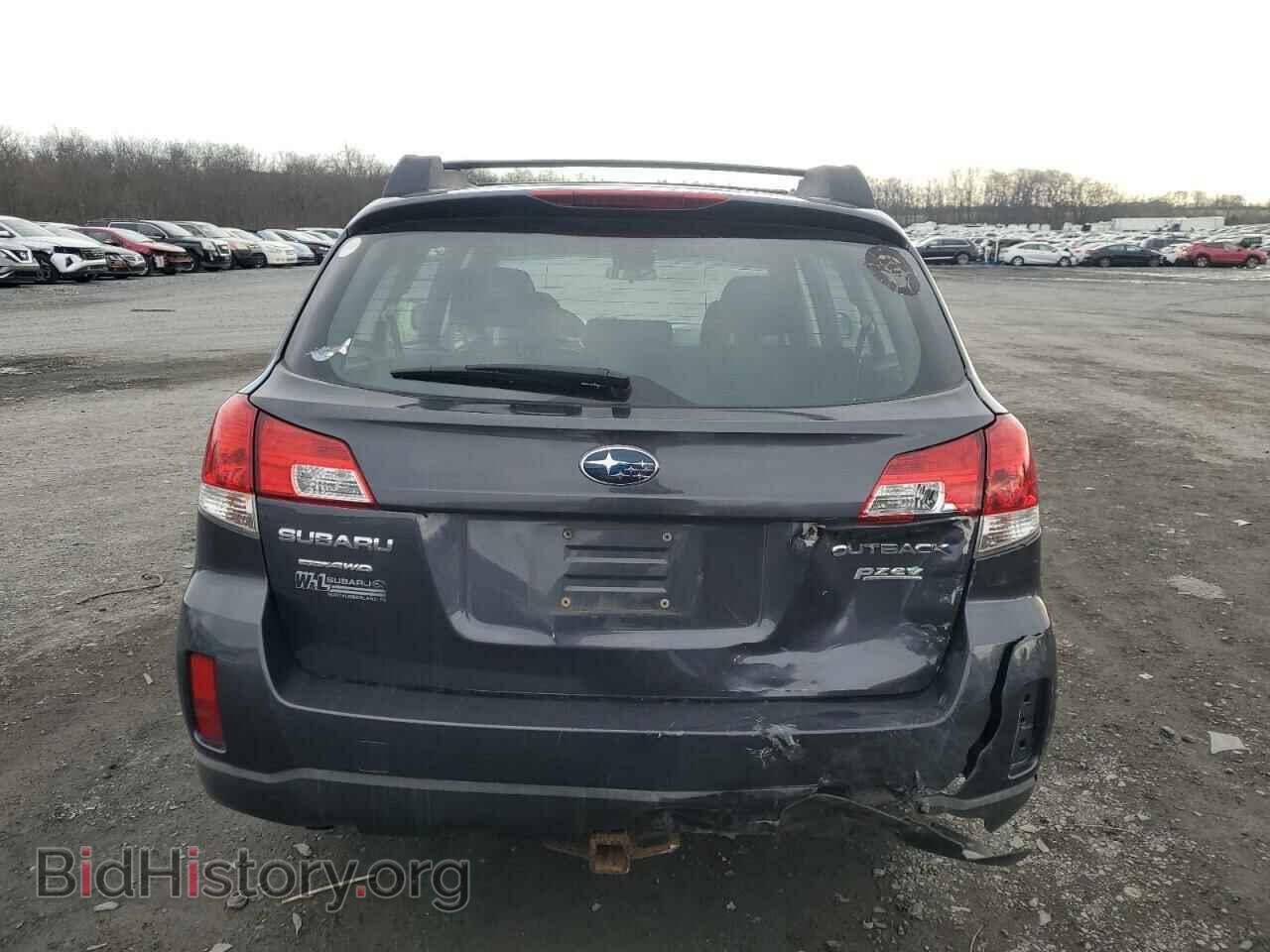 2012 SUBARU OUTBACK - VIN: 4S4BRBAC4C3240783 - Фото 6