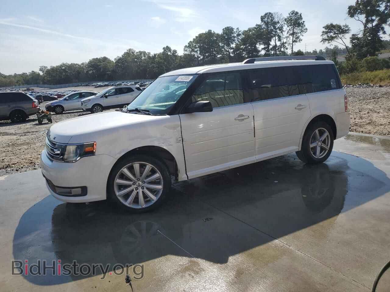 Фотография 2FMGK5C85DBD30241 - FORD FLEX 2013